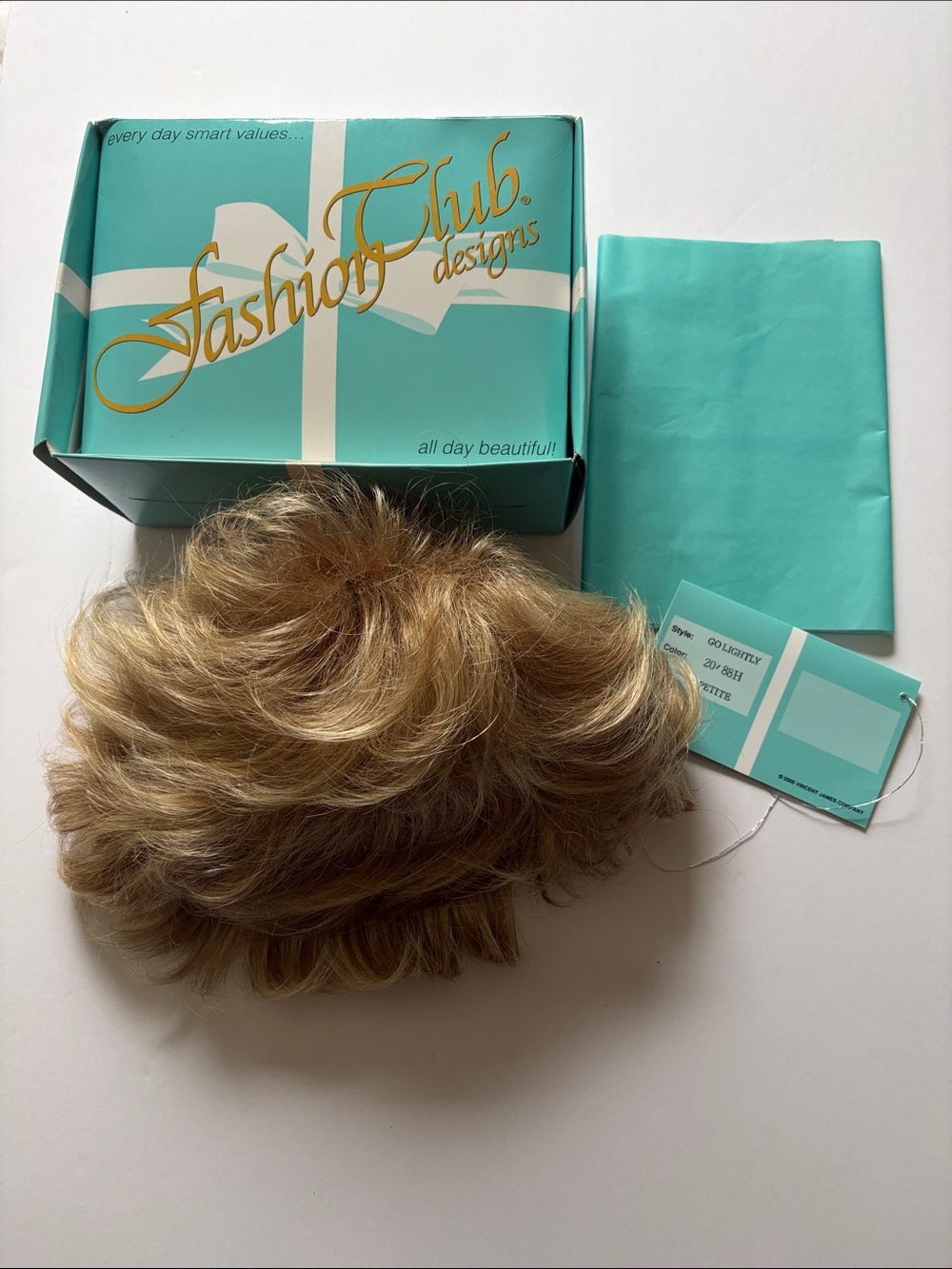 Fashion club designs Go Lghtly wig with box 20/88H